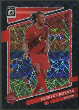 Dedryck Boyata [Optic Black Velocity] #125