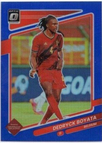 Dedryck Boyata [Optic Blue] #125