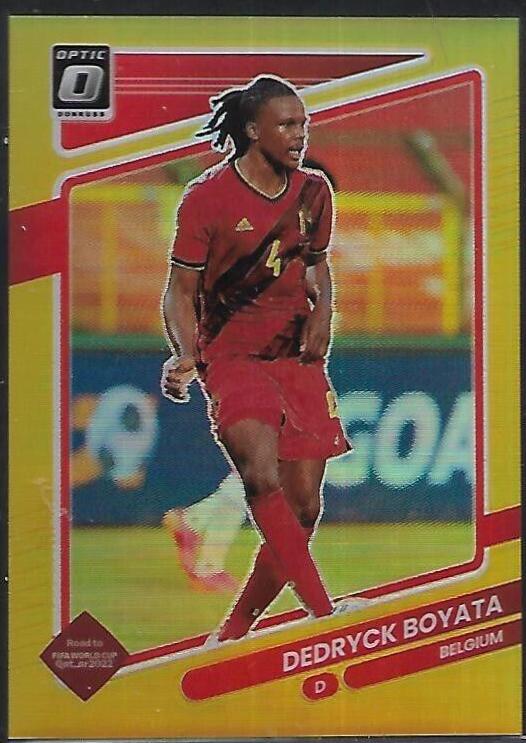 Dedryck Boyata [Optic Gold] #125
