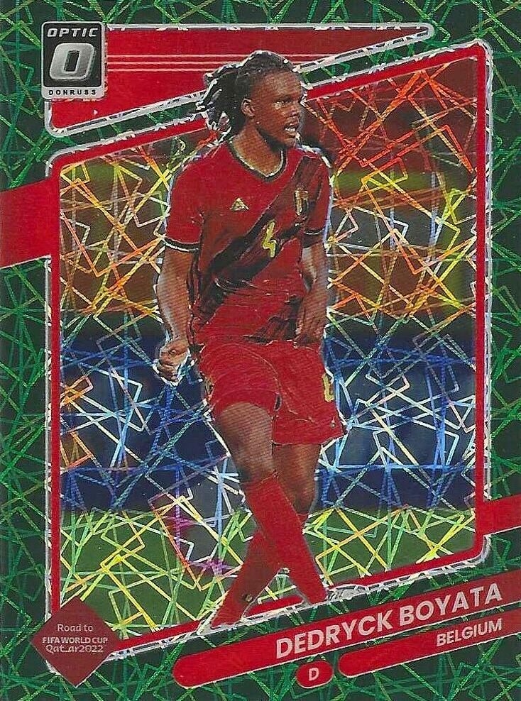 Dedryck Boyata [Optic Green Velocity] #125