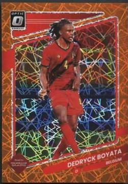 Dedryck Boyata [Optic Orange Velocity] #125