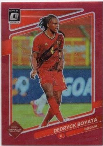 Dedryck Boyata [Optic Red] #125