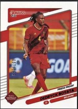 Dedryck Boyata [Press Proof Purple] #125