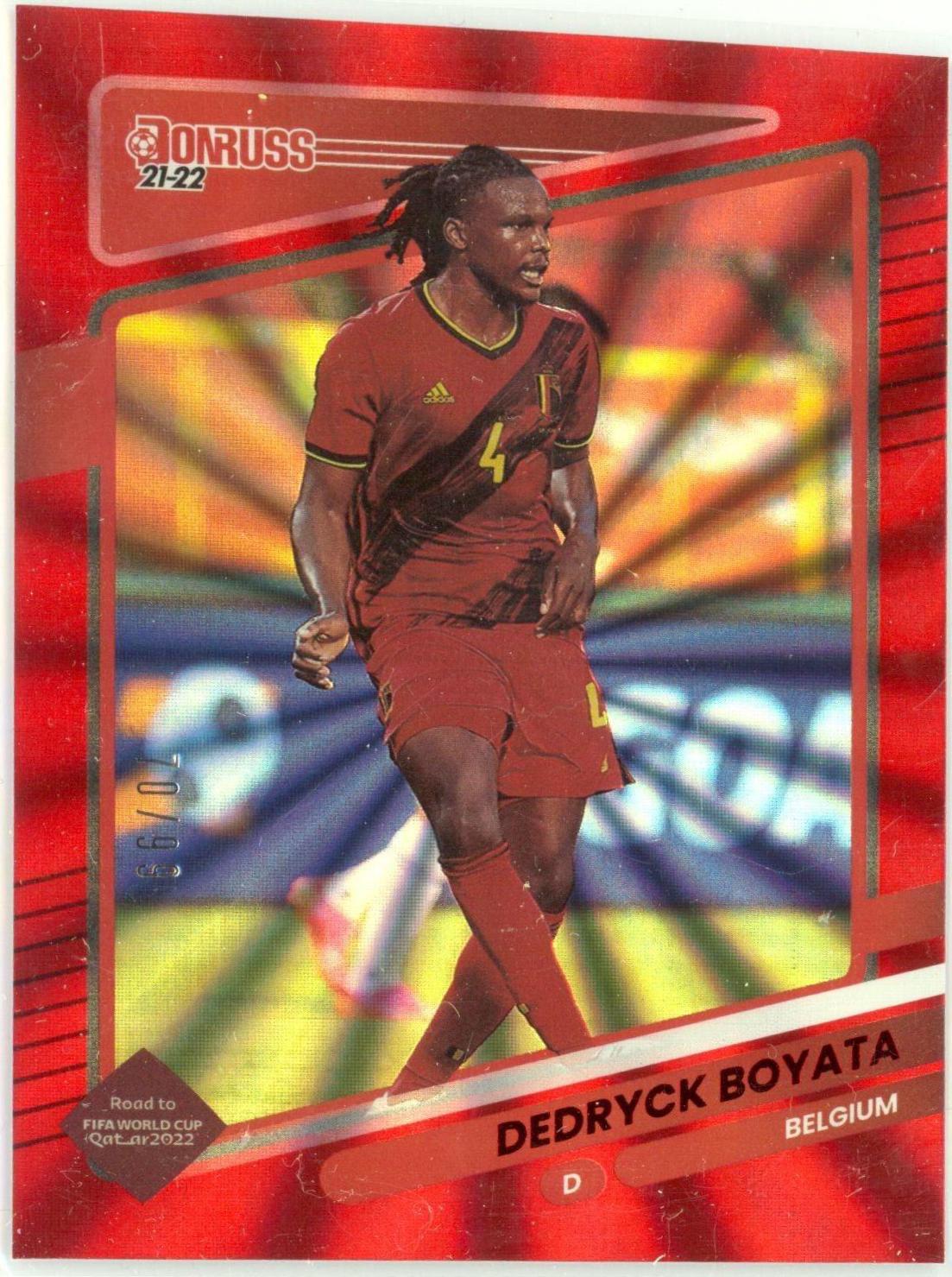 Dedryck Boyata [Red Laser] #125