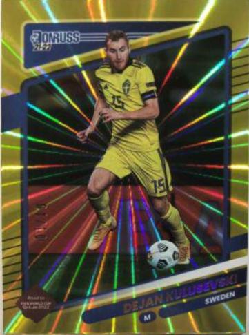 Dejan Kulusevski [Gold Laser] #153