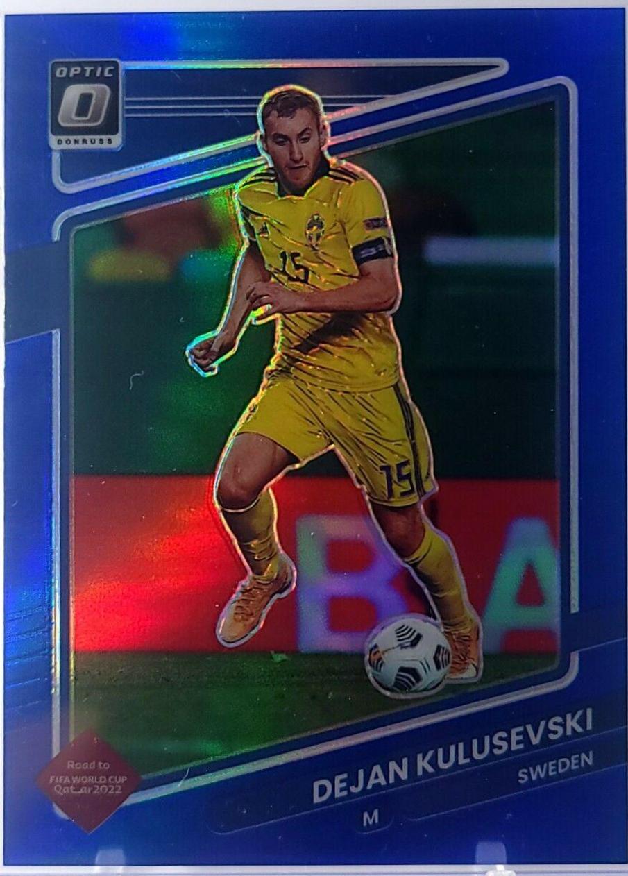 Dejan Kulusevski [Optic Blue] #153