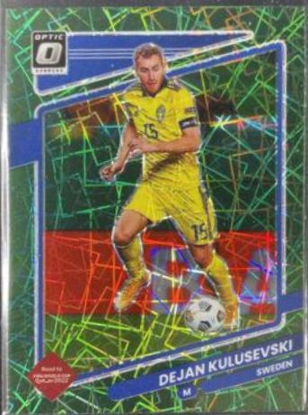 Dejan Kulusevski [Optic Green Velocity] #153