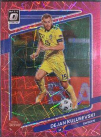 Dejan Kulusevski [Optic Pink Velocity] #153