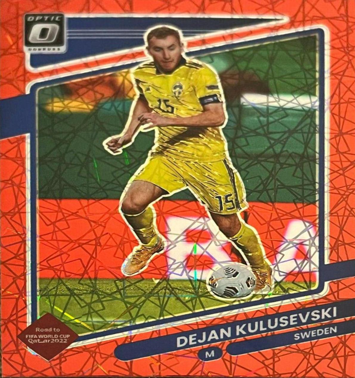 Dejan Kulusevski [Optic Red Velocity] #153