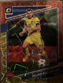 Dejan Kulusevski [Optic Red and Gold Velocity] #153