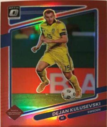 Dejan Kulusevski [Optic Red] #153