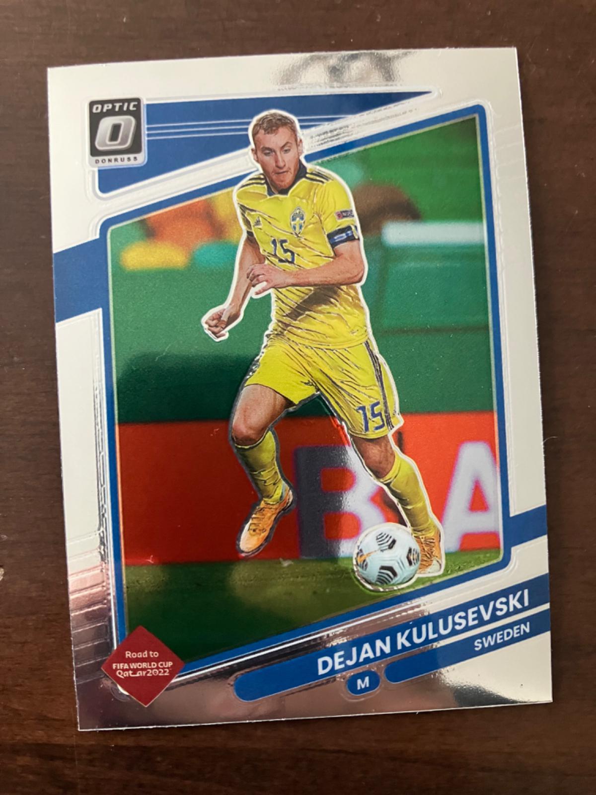Dejan Kulusevski [Optic] #153