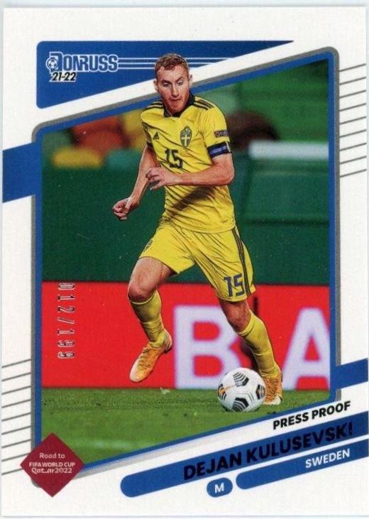 Dejan Kulusevski [Press Proof Purple] #153