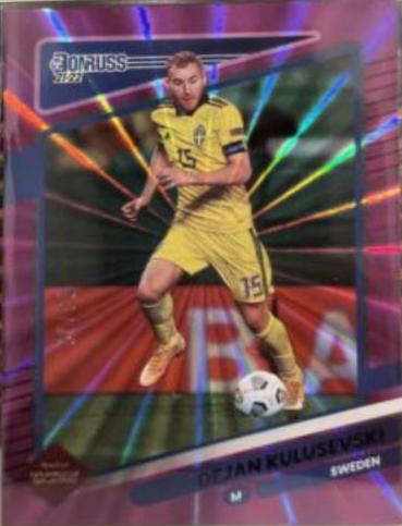Dejan Kulusevski [Purple Laser] #153