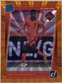 Denzel Dumfries [Orange Laser] #178