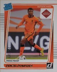 Denzel Dumfries [Press Proof Gold] #178