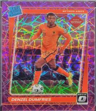 Denzel Dumfries [Purple Laser] #178