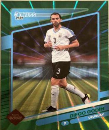 Diego Godin [Green Laser] #169