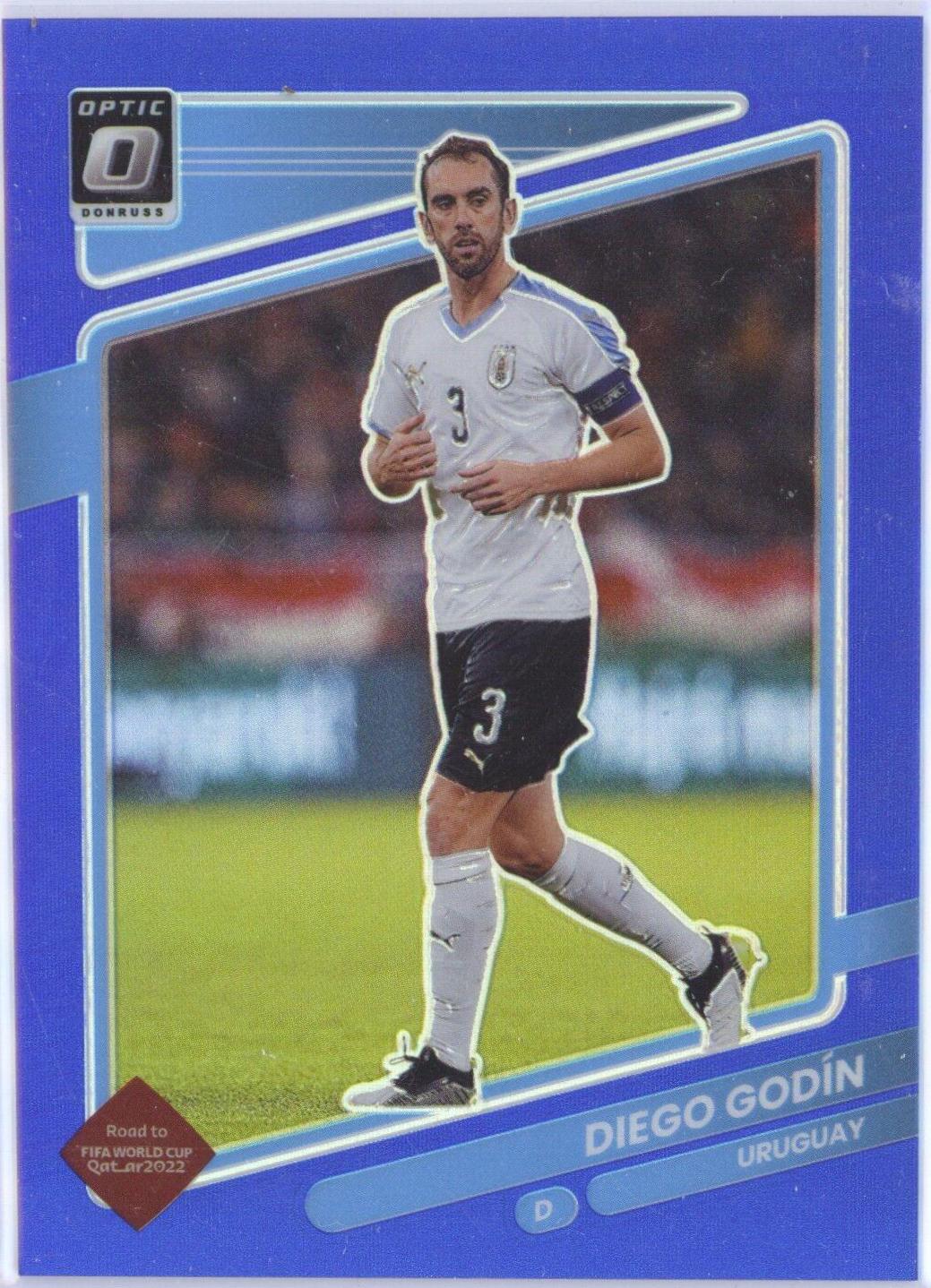 Diego Godin [Optic Blue] #169