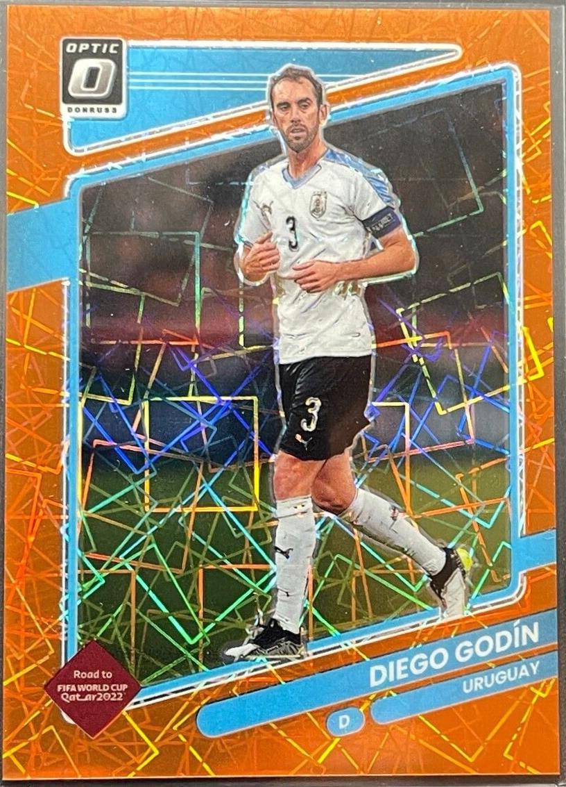 Diego Godin [Optic Orange Velocity] #169