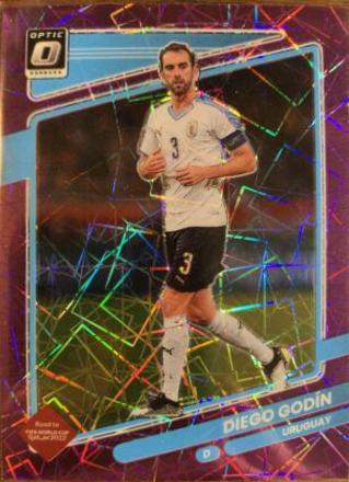 Diego Godin [Optic Purple Velocity] #169