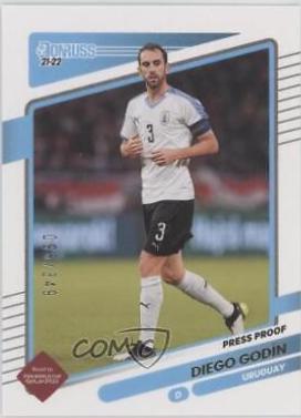 Diego Godin [Press Proof Gold] #169