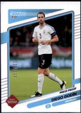 Diego Godin [Press Proof Purple] #169
