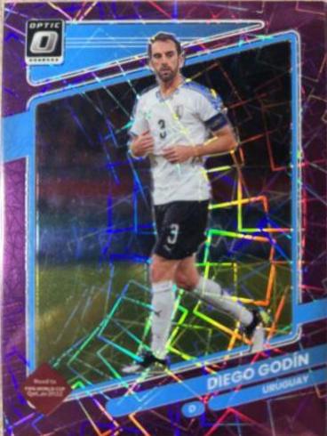 Diego Godin [Purple Laser] #169