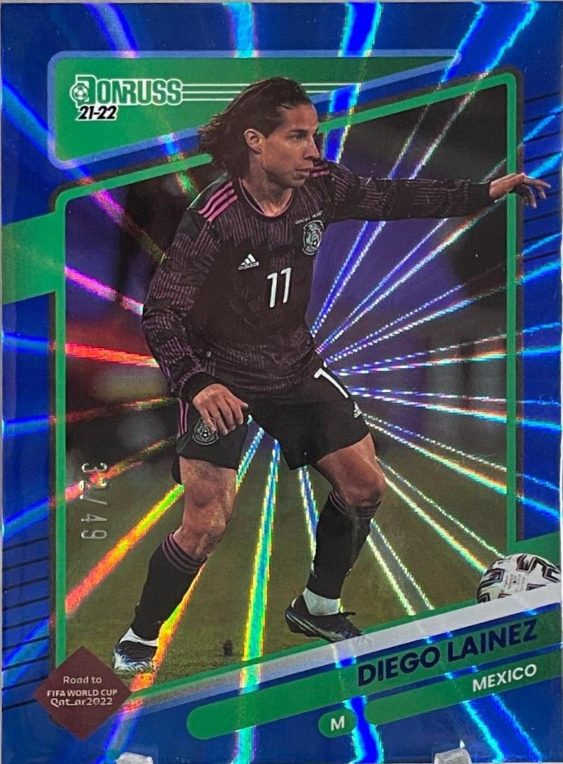 Diego Lainez [Blue Laser] #86