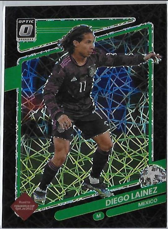 Diego Lainez [Optic Black Velocity] #86