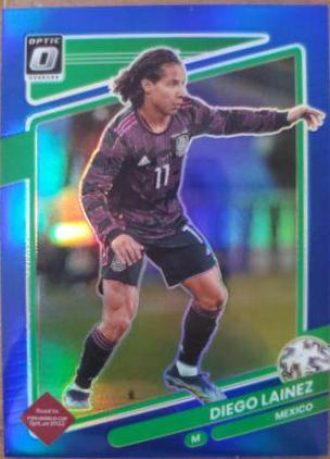 Diego Lainez [Optic Blue] #86
