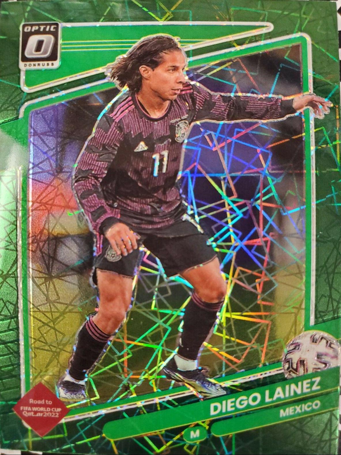 Diego Lainez [Optic Green Velocity] #86