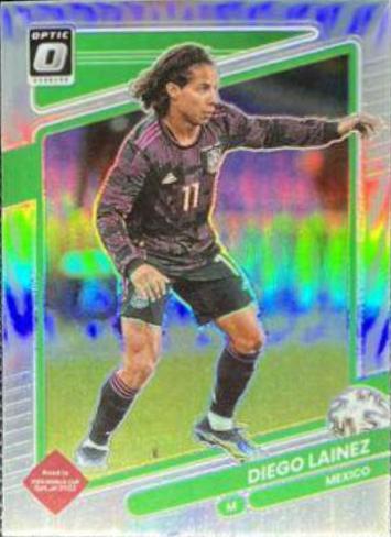 Diego Lainez [Optic Holo] #86