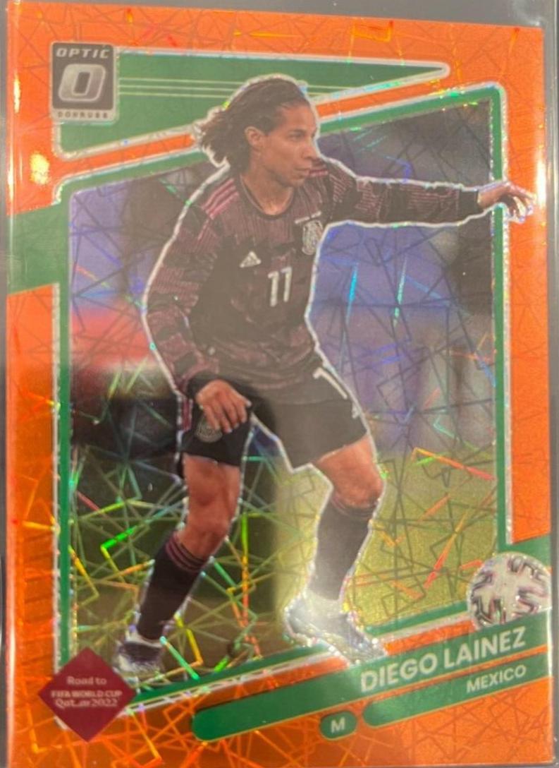 Diego Lainez [Optic Orange Velocity] #86
