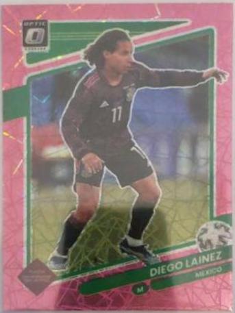 Diego Lainez [Optic Pink Velocity] #86