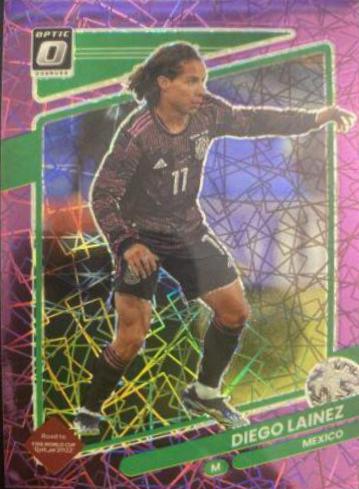 Diego Lainez [Optic Purple Velocity] #86