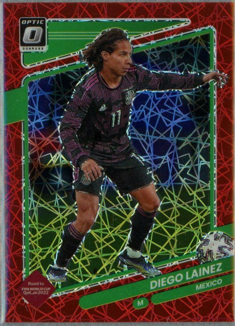Diego Lainez [Optic Red Velocity] #86