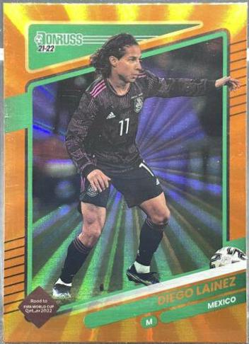 Diego Lainez [Orange Laser] #86