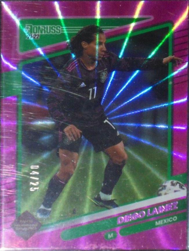 Diego Lainez [Pink Laser] #86
