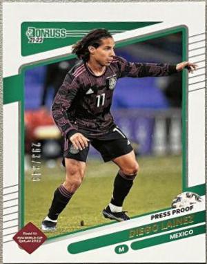 Diego Lainez [Press Proof Gold] #86