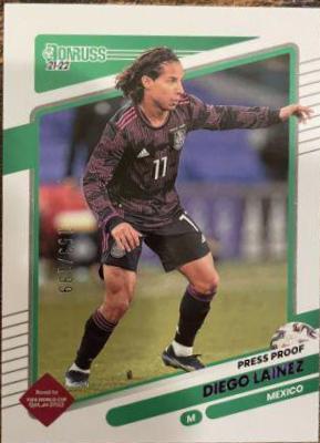 Diego Lainez [Press Proof Purple] #86