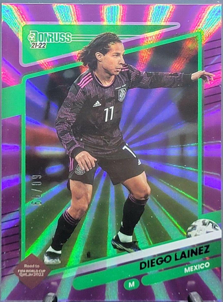 Diego Lainez [Purple Laser] #86