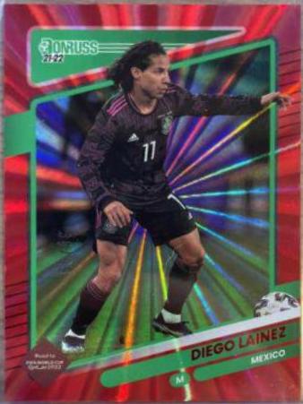 Diego Lainez [Red Laser] #86