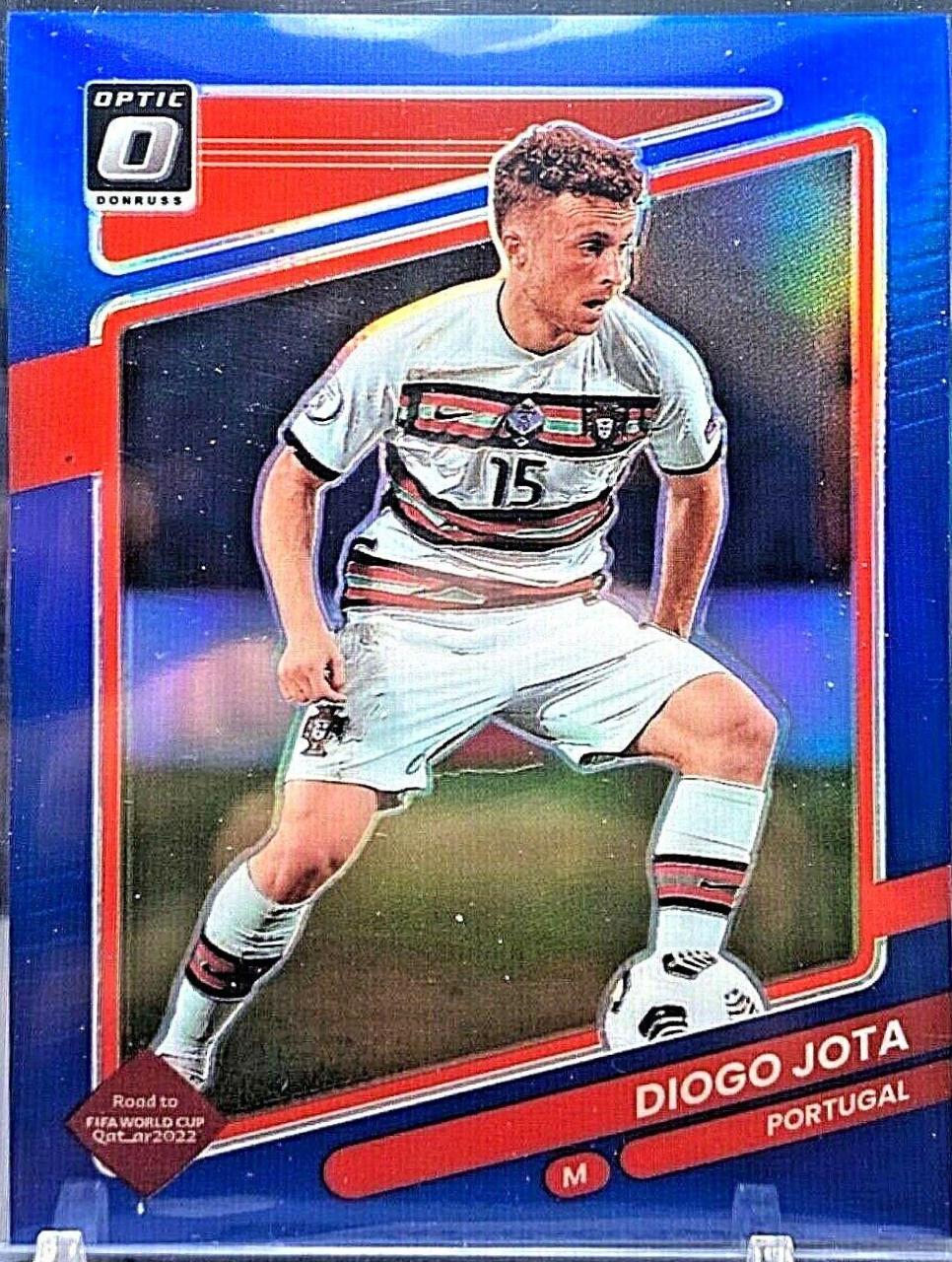 Diogo Jota [Optic Blue] #120