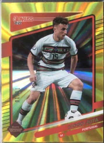 Diogo Jota [Optic Gold] #120