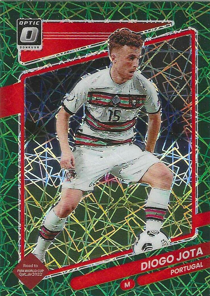 Diogo Jota [Optic Green Velocity] #120
