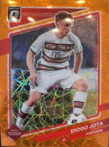 Diogo Jota [Optic Orange Velocity] #120