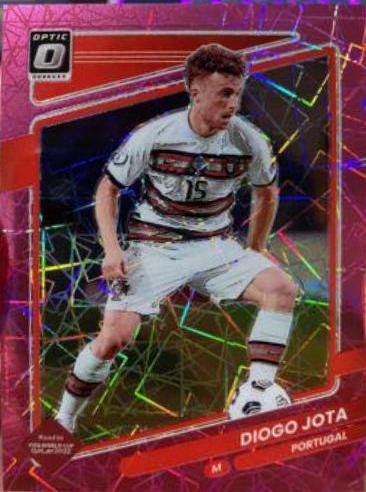 Diogo Jota [Optic Pink Velocity] #120