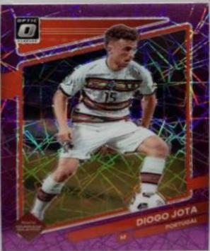 Diogo Jota [Optic Purple Velocity] #120