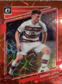 Diogo Jota [Optic Red Velocity] #120